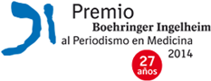 logo Premio Boehringer Ingelheim al Periodismo en Medicina